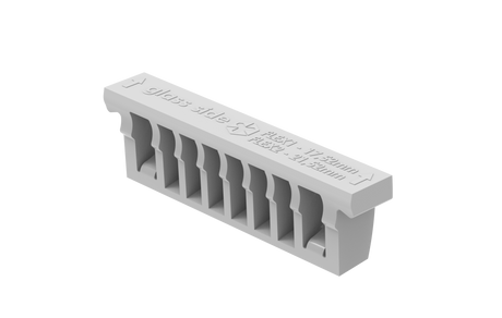 Nastaviteľný set pre kotvenie skla - excenter