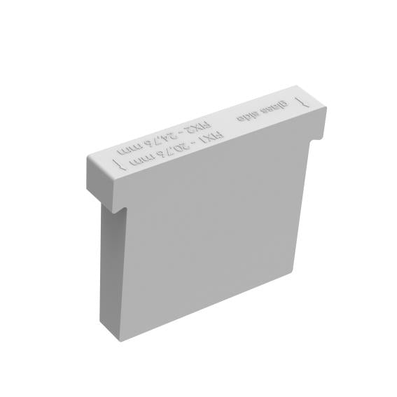 Kotviaci klin pre sklo