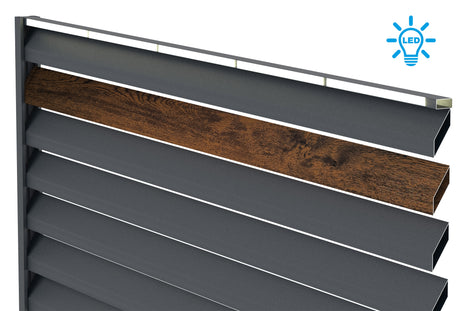 Difúzor pre LED profil, milk