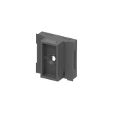 Click - lock spojka pre fasádny systém, 45 x 25 - Antracit RAL 7016, 50ks
