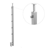 Stpik, bočné kotvenie - na schody AISI304,40x40x2