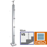 Stĺpik, vrchné kotvenie - na schody