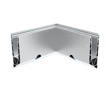 Celosklenené zábradlie-profil-bočné kotvenie