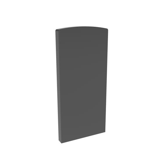 Záslepka pre profil Al/0004-ECO-S-EB