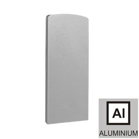 End cap for profiles AL/0008-S-E and AL/0009-S-E