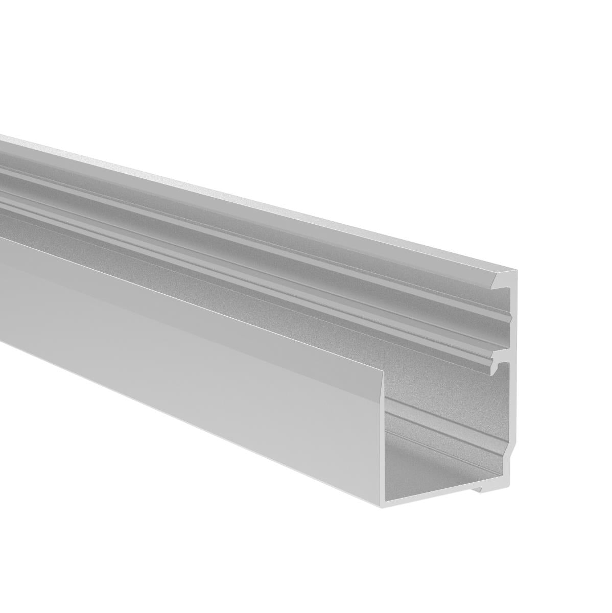 Krycia lišta spodná pre AL profil, ELOX