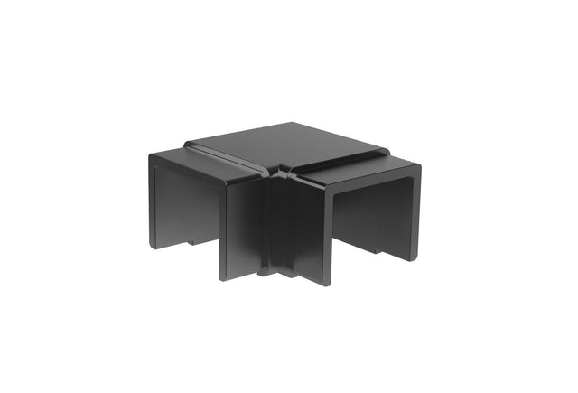 Madlo-držiak skla-koleno hliníkové