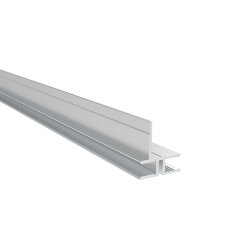 Hliníkový plotový adaptér pre výplne 20/18/16/14 - 6000mm