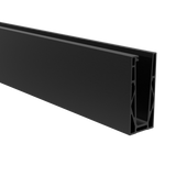 Celosklenené zábradlie-profil dutý-vrchné kotvenie