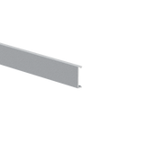 Hliníková fasádna lišta, 25 x 6 – 6,0 m – Natural