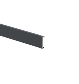 Hliníková fasádna lišta, 25 x 6 – 6,0 m – Antracit RAL 7016