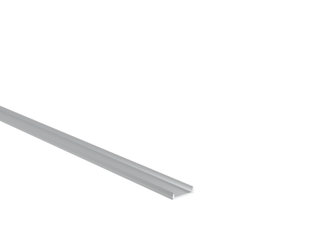 Krycia lišta pre U-adaptér 21mm výplní - 6000mm