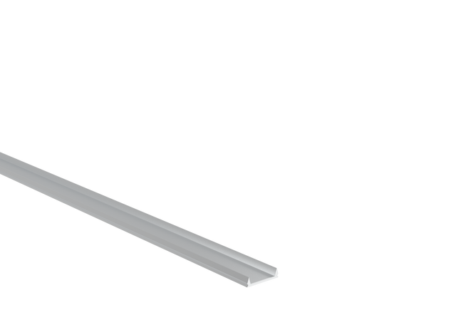 Krycia lišta pre U-adaptér 21mm výplní - 6000mm