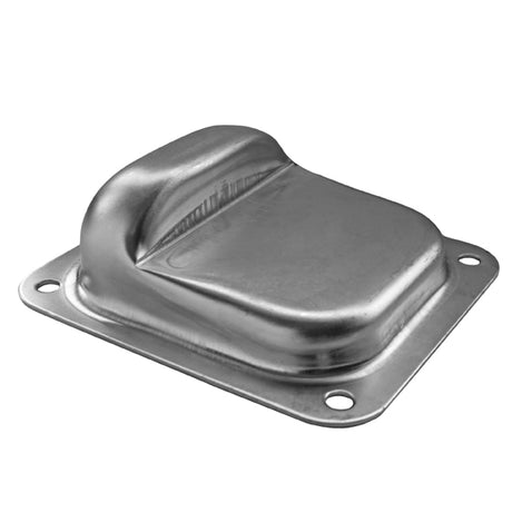 Doraz stredový pevný Zn, 158x138x50mm