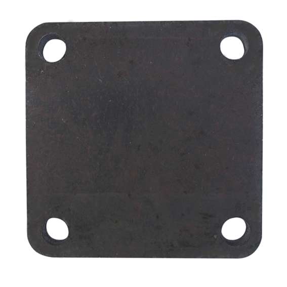 Rozeta kotviaca 80x80, t8, 4xd10mm