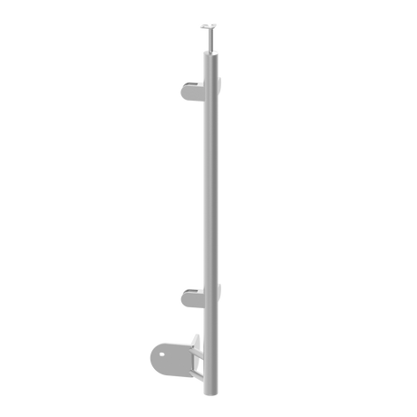 Stĺpik - bočné kotvenie - obojstranný