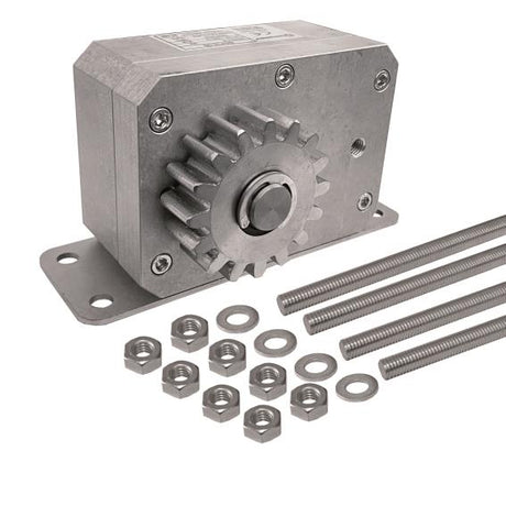 Brzdiace zariadenie pre bránu modul 4