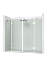 Pánt pre sklenené dvere sklo/sklo +/- 90stup flex