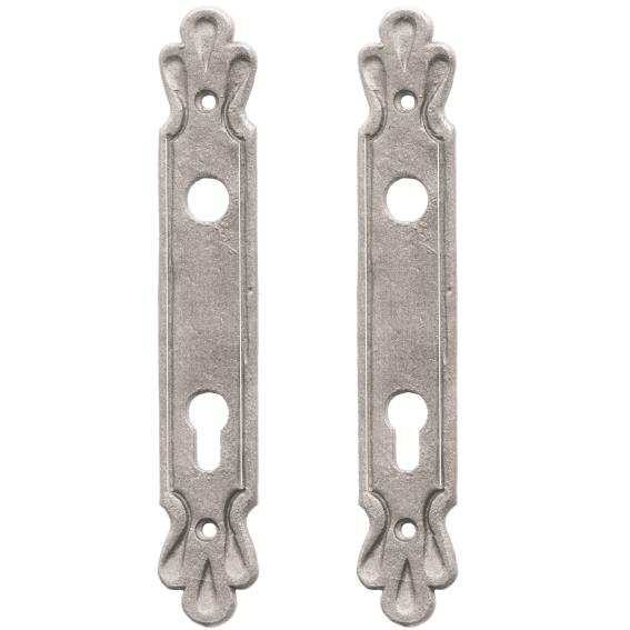 Štítok zámkový 278x40, t3, D18, 90mm