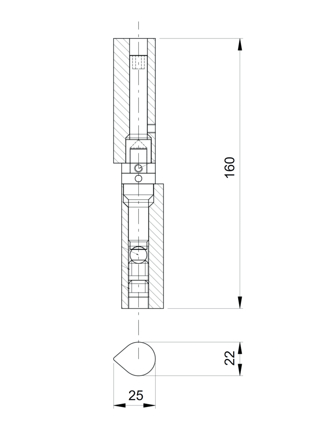 Záves navariteľný s 3D reguláciou