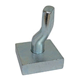 Záves spodný bez príruby - komplet Zn, D20