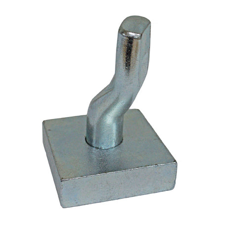 Záves spodný bez príruby - komplet Zn, D20