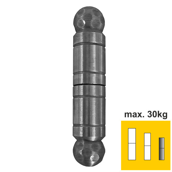 Záves ozdobný D 20mm L=100mm