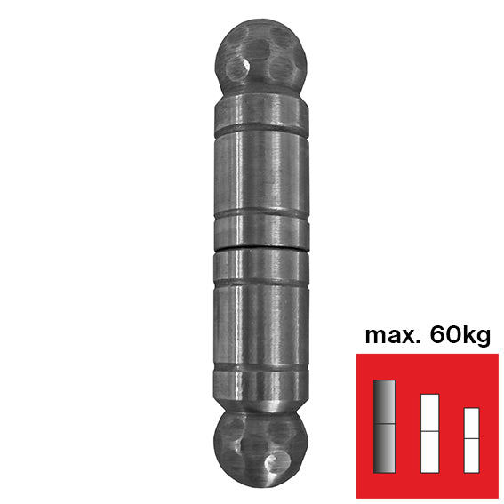 Záves ozdobný D 30mm L=195mm