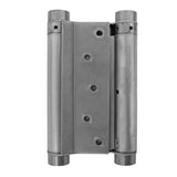 Záves pružinový obojstranný, Brass, L=100mm