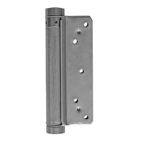 Záves pružinový jednostranný, Fe, L=100mm