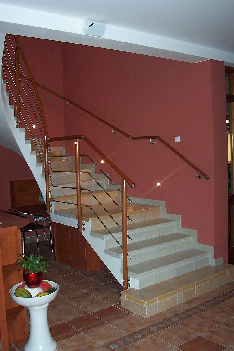 Záslepka madla guľová