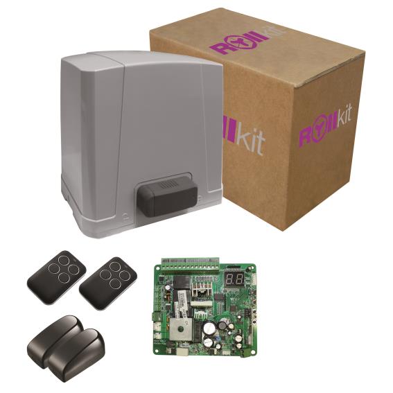 ROLLKIT pohon pre posuv. brány, kit, max 400kg