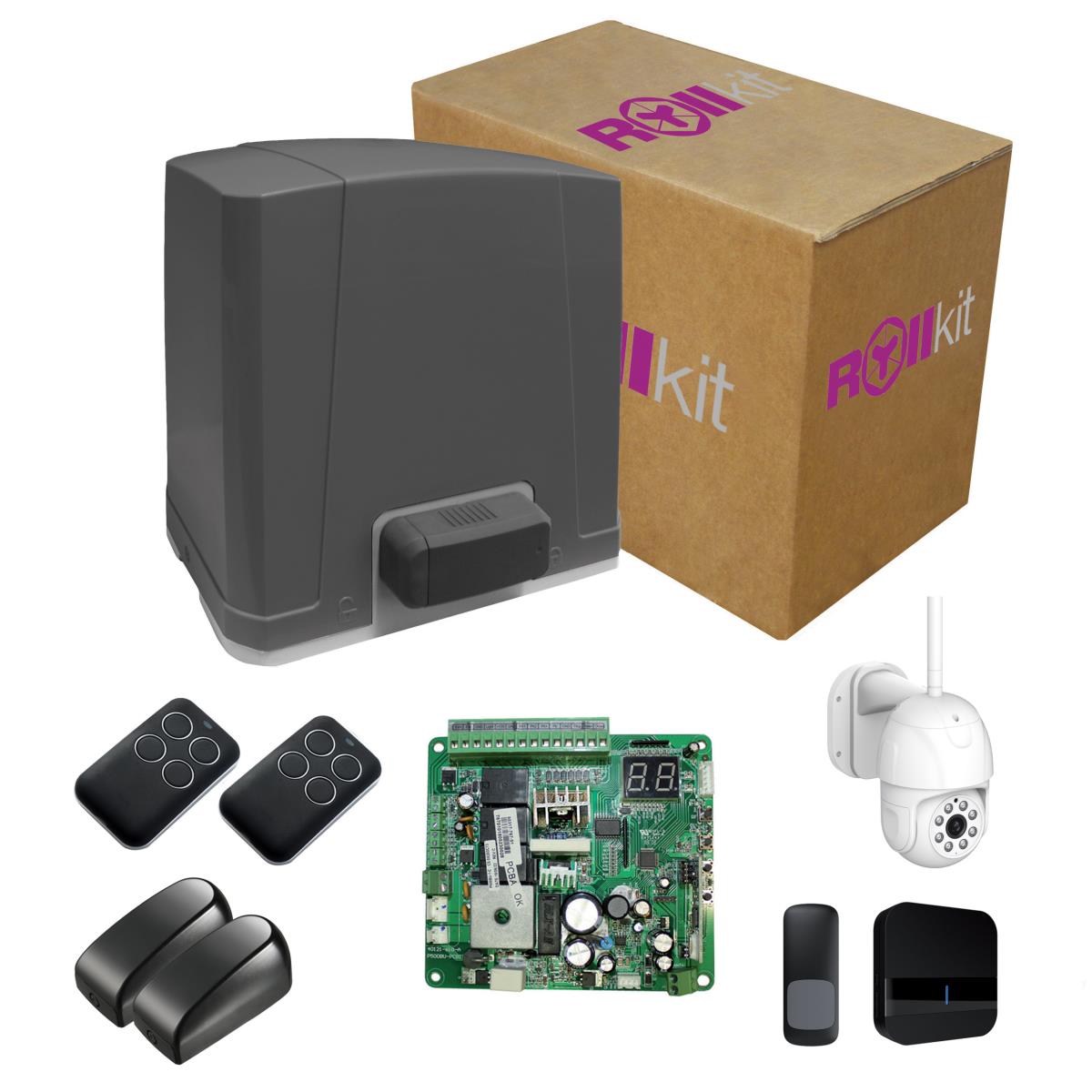 ROLLKIT pohon pre posuv. brány, kit, max 800kg