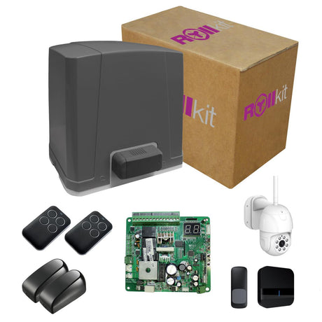 ROLLKIT pohon pre posuv. brány, kit, max 800kg