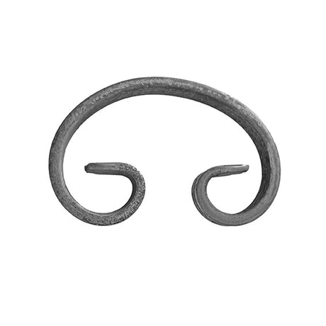 Element tvaru-C h120, b75, 12x6mm