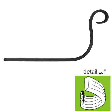 Element kvetináča 135x260, 12x6mm