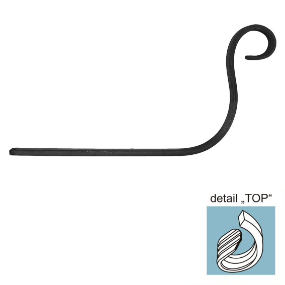 Element kvetináča 135x260, 12x6mm