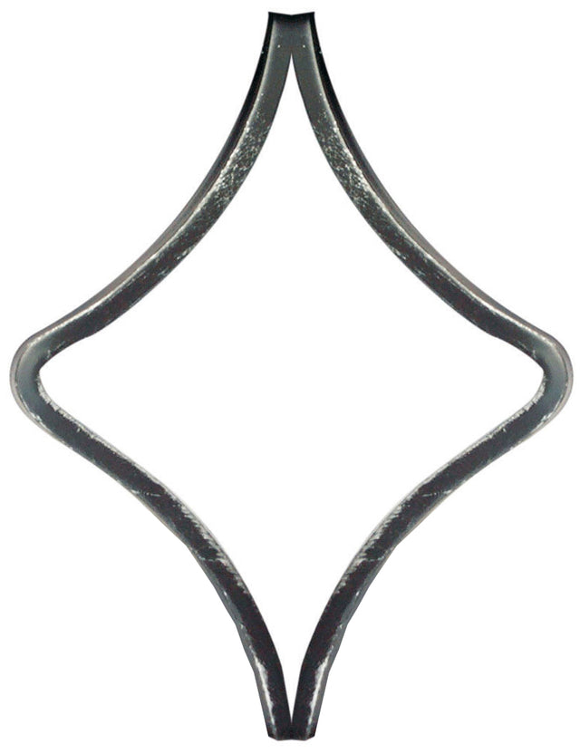 Element tvaru-pika h200, b95, 12x6mm