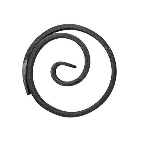 Element tvaru-krúžok s chvostom D120, 12x6mm