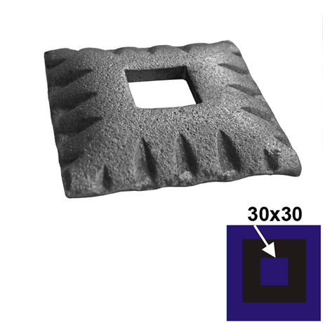 Rozeta 80x80, 31,5x31,5 , h20mm