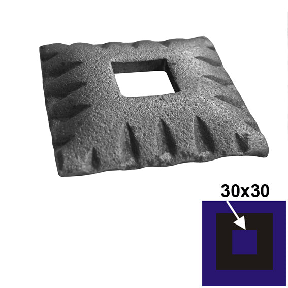 Rozeta 80x80, 31,5x31,5 , h20mm