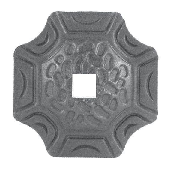 Rozeta 100x100, 20x20, t3,7mm