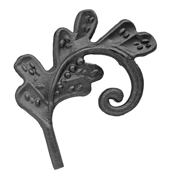 Lístok pravý h140, b95, t5mm