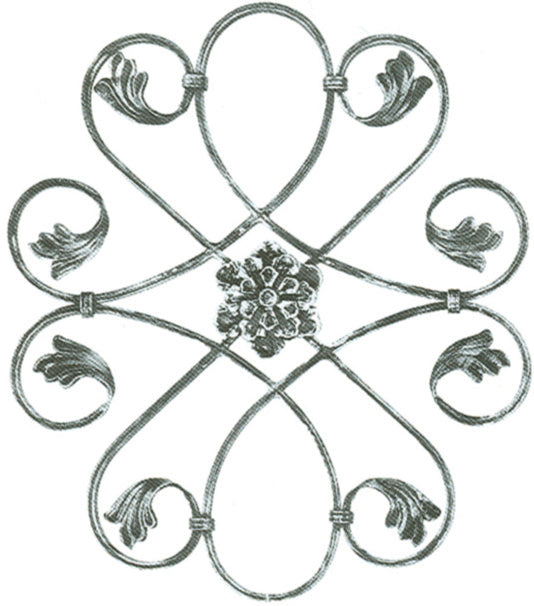 Ornament 510x590, 16x8mm