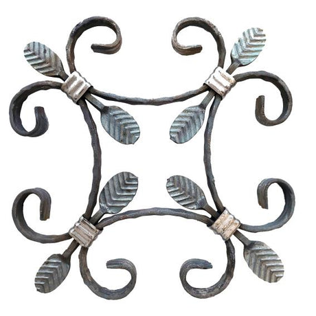 Ornament 240x240, 12x6mm, zdobený