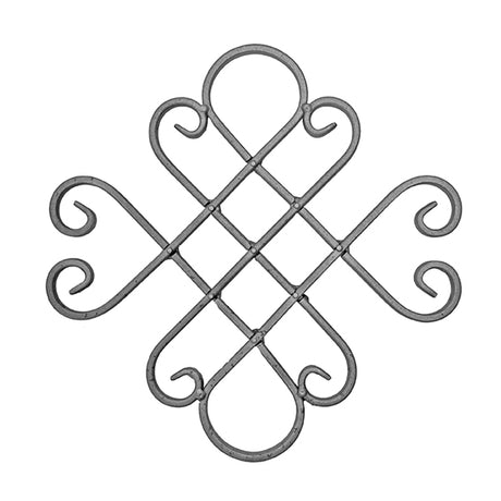 Ornament h410, b410, 16x8mm