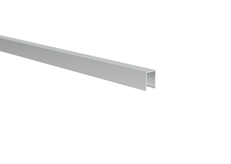 Hliníková horná ukončovacia lišta výplne FG/F20