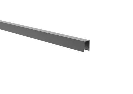 Hliníková horná ukončovacia lišta výplne FG/F20