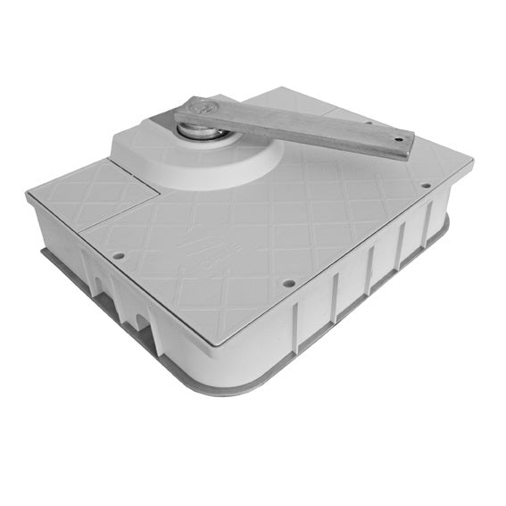 Osadzovacia skrinka bez zámku pre FROG-J 412x325x8