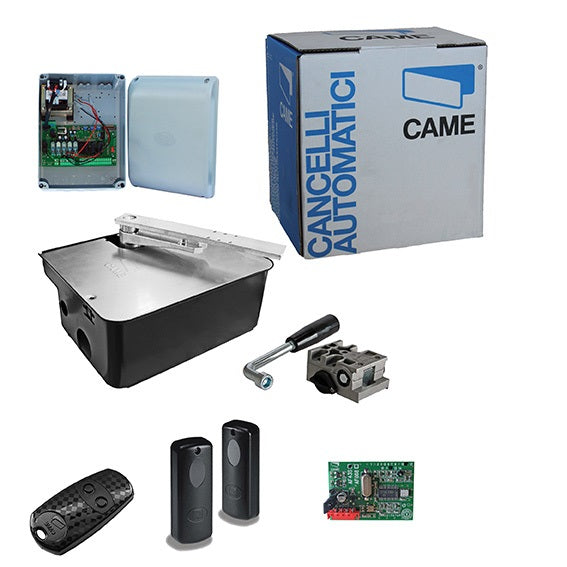 Came podzemný pohon pre jednokrídlovú bránu, sada s fotobunkami